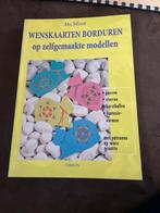 9051217072 Wenskaarten Borduren - Ans Sileon, Ophalen of Verzenden, Zo goed als nieuw, Handborduren, Patroon
