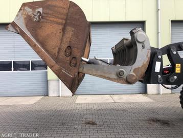 Hoogkiepbak Eurosteel 2900 ltr Volvo opname beschikbaar voor biedingen