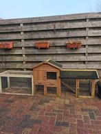 te koop: grote konijnenren. Breedte 210 cm, diepte 42 cm, Dieren en Toebehoren, Ophalen, 60 tot 90 cm, Ren, 110 cm of meer