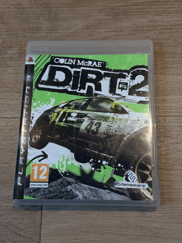 DiRT 2 – PS3, Online, 1 speler, Racen en Vliegen, Ophalen of Verzenden