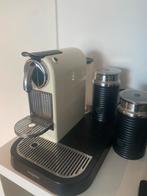 Nespresso Magimix CitiZ + Milk Aeroccino, Ophalen of Verzenden, Zo goed als nieuw, Espresso apparaat