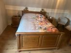 Complete Slaapkamer Meubelset - Hout, Ophalen, Gebruikt, Bruin, Tweepersoons