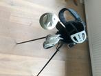 Standbag Ben Sayers met putter, clubs en toebehoren., Ophalen, Gebruikt, Set