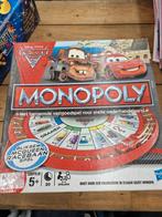 Monopoly Cars - Bliksem McQueen Racebaan!, Hobby en Vrije tijd, Gezelschapsspellen | Bordspellen, Ophalen of Verzenden, Zo goed als nieuw