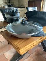 Electrische fondue en wok set. Incl. Netjes en tas van Tefal, Huis en Inrichting, Keuken | Potten en Pannen, Overige materialen