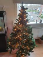 kunstkerstboom 180 cm hoog met verlichting, Diversen, Kerst, Gebruikt, Ophalen