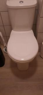 Sphinx Toilet verhoogd, 45cm., Ophalen