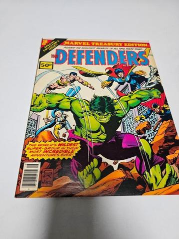 Marvel treasury edition The Defenders! beschikbaar voor biedingen