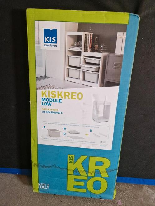 Nieuwe KIS KREO Module Low Kast, Huis en Inrichting, Kasten | Overige, Nieuw, Ophalen of Verzenden