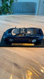 Model auto 1:18 Jaguar XJ 220 1992, Ophalen of Verzenden, Zo goed als nieuw, Bburago