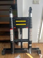 ALDORR Professional Telescopische Vouwladder soft close, Doe-het-zelf en Verbouw, Ladders en Trappen, Ophalen, Nieuw, Ladder, Opvouwbaar of Inschuifbaar