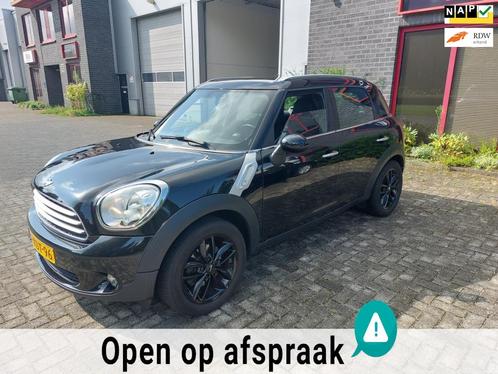 Mini Mini Countryman 1.6 Cooper Holland Street /NL.PRIJS 580, Auto's, Mini, Bedrijf, Te koop, Countryman, ABS, Airbags, Airconditioning