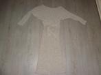 beige lange jurk van Scamm, maat M/L, Kleding | Dames, Maat 38/40 (M), Beige, Ophalen of Verzenden, Zo goed als nieuw