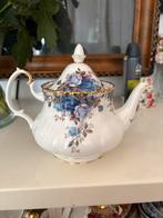 Vintage Royal albert moonlight rose theepot, Antiek en Kunst, Antiek | Servies los, Ophalen of Verzenden