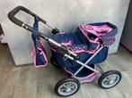Poppen kinderwagen met verstelbaar handvat, Kinderen en Baby's, Speelgoed | Poppen, Ophalen, Zo goed als nieuw, Babypop