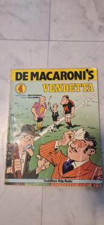 De Macaroni's - Vendetta (Nr. 4), Eén stripboek, Ophalen of Verzenden, Gelezen, Dino Attanasio