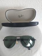 Ray Ban  Aviator, Sieraden, Tassen en Uiterlijk, Zonnebrillen en Brillen | Heren, Zonnebril, Zwart, Ophalen of Verzenden, Zo goed als nieuw