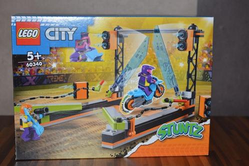 🏍️💥 LEGO 60340 – Het Mes Stuntuitdaging 💥🏍️, Kinderen en Baby's, Speelgoed | Duplo en Lego, Nieuw, Lego, Complete set, Verzenden