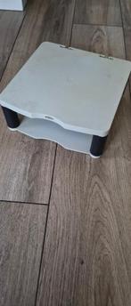 monitorverhoger, Ophalen, Gebruikt