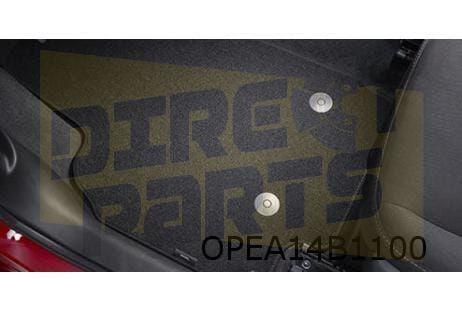 Opel Karl Mattenset (4x) 'Economy' Origineel! 39090614, Auto-onderdelen, Interieur en Bekleding, Opel, Nieuw, Verzenden