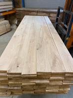 Licht rustiek eiken planken te koop. 150x20 mm 200/230/250cm, Nieuw, Plank, Ophalen of Verzenden, Minder dan 25 mm