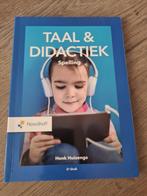 PABO boek - Taal & Didactiek - Spelling, Zo goed als nieuw, Henk Huizenga, Alpha, HBO