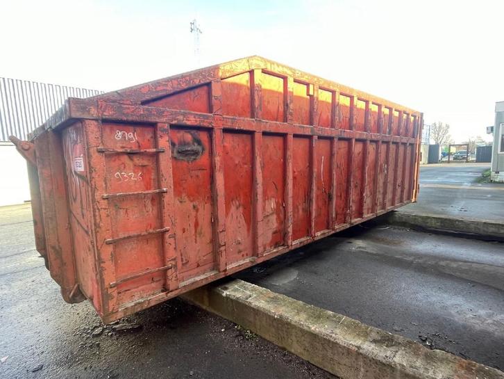 VERNOOY AFZETBAK 9326 40M3, Zakelijke goederen, Machines en Bouw | Keten en Containers