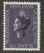 Curacao 1938 138 Wilhelmina 1,5c, Ongebruikt, Ophalen of Verzenden, Postfris