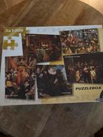 5x 1000 Stukjes Puzzels - Klassieke Schilders, Ophalen of Verzenden, 500 t/m 1500 stukjes, Zo goed als nieuw, Legpuzzel