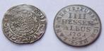 **  DUITSLAND - 2 Munten - ZEER ZELDZAAM -  Zilver  **, Verzenden, Duitsland, Setje, Zilver