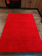 Rood vloerkleed, Huis en Inrichting, Stoffering | Tapijten en Kleden, 200 cm of meer, Rechthoekig, Zo goed als nieuw, Ophalen
