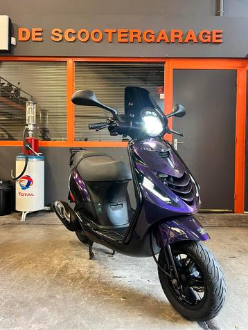 Piaggio Zip Brom 45km e3 2016 Full Sp Candy Purple beschikbaar voor biedingen