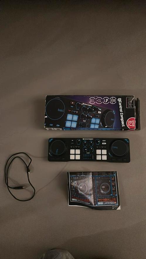 Hercules DJ Set, Telecommunicatie, Mobiele telefoons | Toebehoren en Onderdelen, Zo goed als nieuw, Overige merken, Overige typen