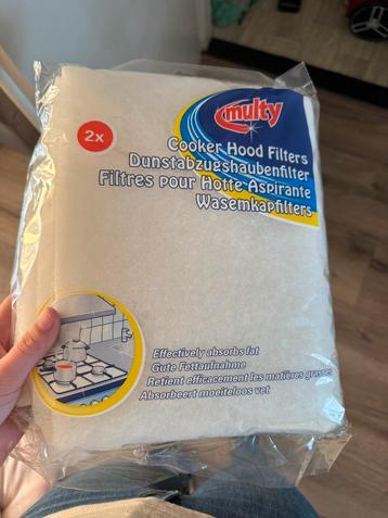 Wasemkapfilters beschikbaar voor biedingen