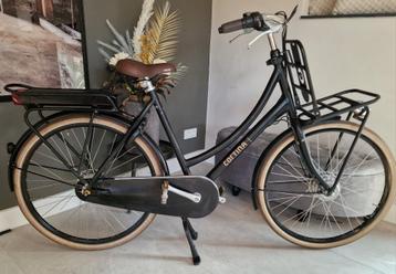 Mooie zwarte Cortina E-U4 elektrische damesfiets, 500wh accu beschikbaar voor biedingen
