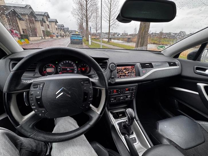 Citroën C5 1.6 VTI tourer, airco, automaat, trekhaak, Auto's, Citroën, Particulier, C5, Benzine, A, Stationwagon, Automaat, Origineel Nederlands