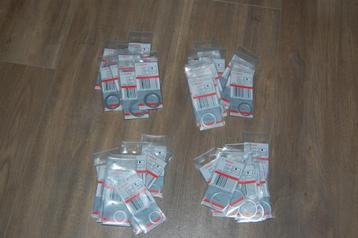 BOSCH Pasringen / reduceerringen voor cirkelzaagbladen 40 st beschikbaar voor biedingen