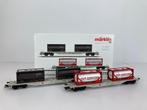 Märklin 47137 - Containerwagen Set - "Den Hartogh" - NS, Wisselstroom, -, -, Ophalen of Verzenden