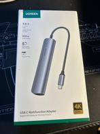 UGREEN USB C Hub 5 in 1 Multiport Adapter 4K HDMI, Laptop, UGREEN, Nieuw, Ophalen of Verzenden