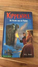 R.L. Stine - De vloek van de farao, Boeken, Ophalen of Verzenden, Zo goed als nieuw, R.L. Stine