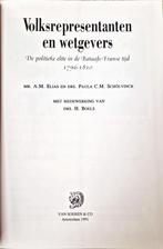 Volksrepresentanten en wetgevers, Nieuw, 19e eeuw, Ophalen of Verzenden, A.M. Elias, P. Schölvinck