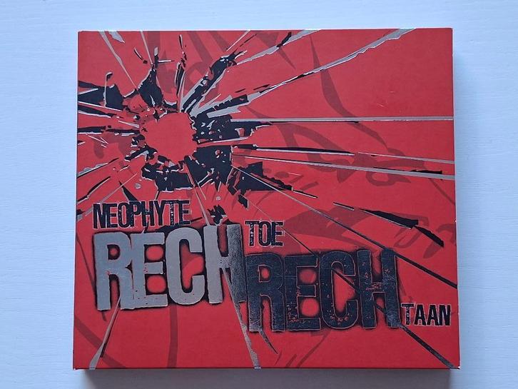 Neophyte Rechtoe Rechtaan 2006 2CD hardcore gabber thunderdo, Cd's en Dvd's, Cd's | Dance en House, Gebruikt, Dance Populair, Ophalen of Verzenden