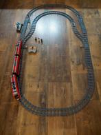 Lego city passagierstrein 7938 met extra rails, Kinderen en Baby's, Speelgoed | Duplo en Lego, Ophalen of Verzenden, Zo goed als nieuw