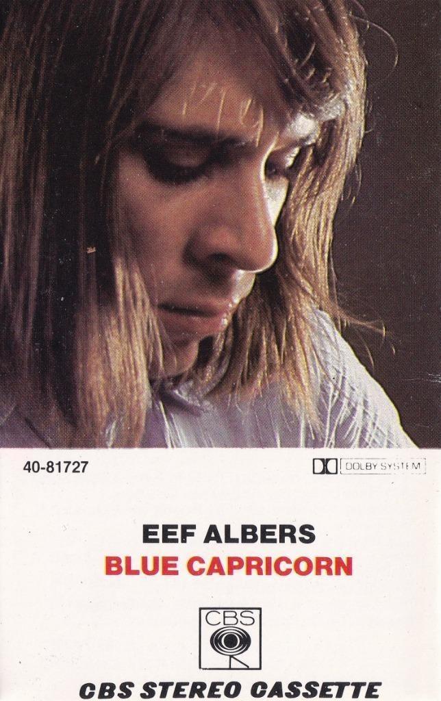 Cassettebandje Eef Albers – Blue Capricorn, Cd's en Dvd's, Cassettebandjes, Gebruikt, Pop, 1 bandje, Verzenden