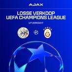 AJAX- GALATASARAY 2 TICKETS NAAST ELKAAR VAK 413, Losse kaart, Twee personen, September