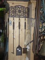 Haardstel haardplaat blaaspijp haardscherm pook tang enz..., Ophalen, Vrijstaande haard, Elektrische haard