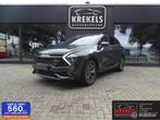 Kia Sportage 1.6 T-GDi Hybrid GT-PlusLine | Panorama, Gebruikt, Zwart, 4 cilinders, 179 pk