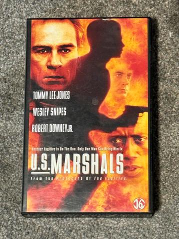 VHS Videoband: U.S. Marshals beschikbaar voor biedingen