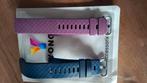 2 Fitbit charge 3 bandjes, Blauw, Ophalen of Verzenden, Zo goed als nieuw, Conditie