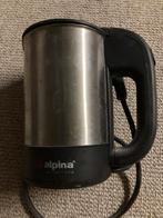 Alpina Waterkoker - Reiskoker, Minder dan 1 liter, Ophalen of Verzenden, Gebruikt, Rvs